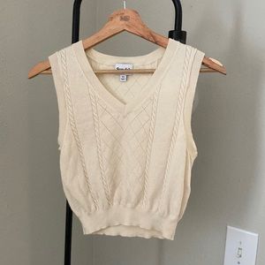 Sunday Best sweater tank